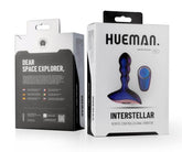 Hueman Interstellar Remote Controlled Anal Vibrator - - Butt Plugs